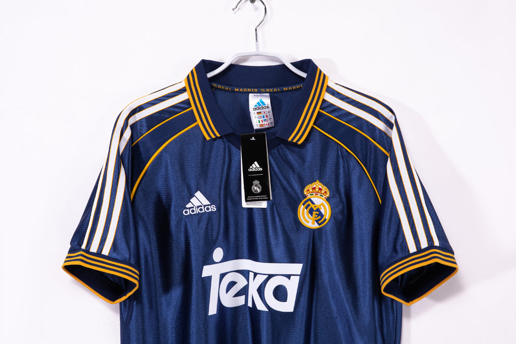 Real Madrid Equipación Portero 1998/99