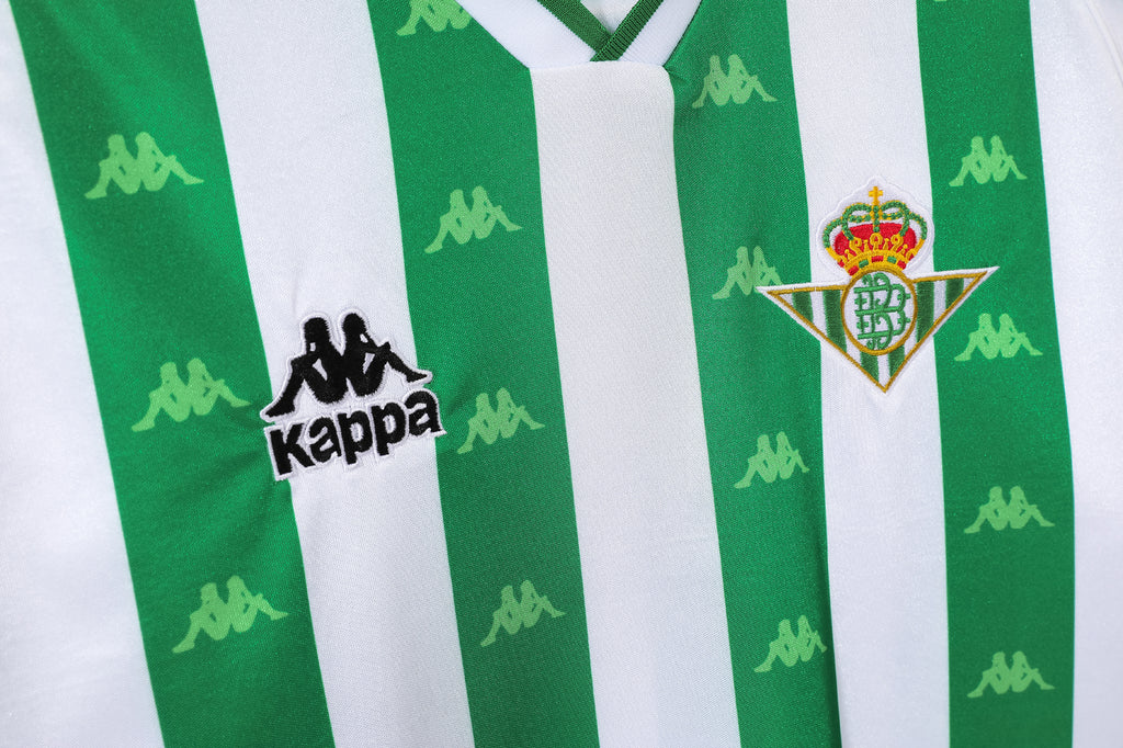 Betis 1ra Equipación 1995/96 Manga Larga
