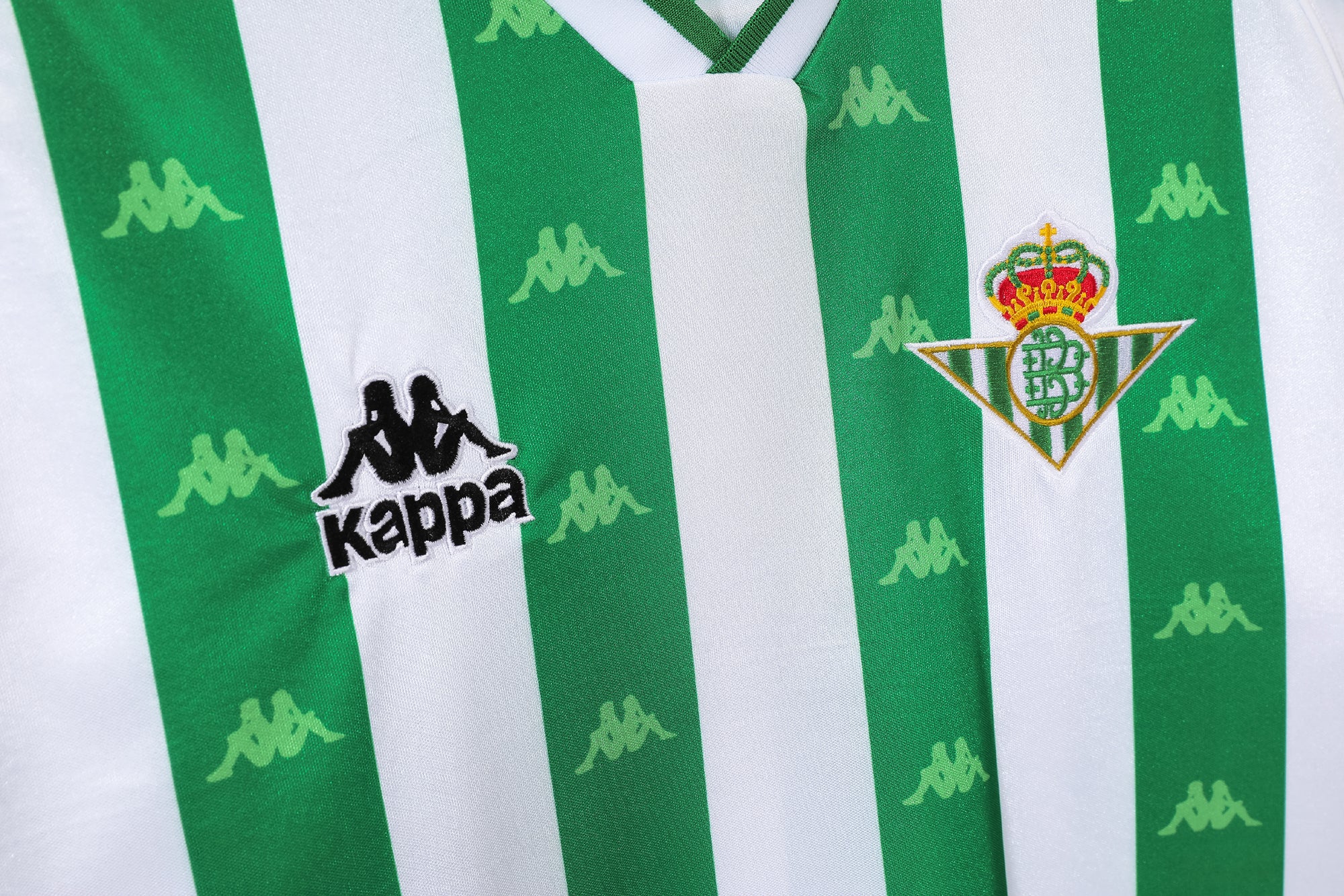 Betis 1ra Equipación 1995/96 Manga Larga