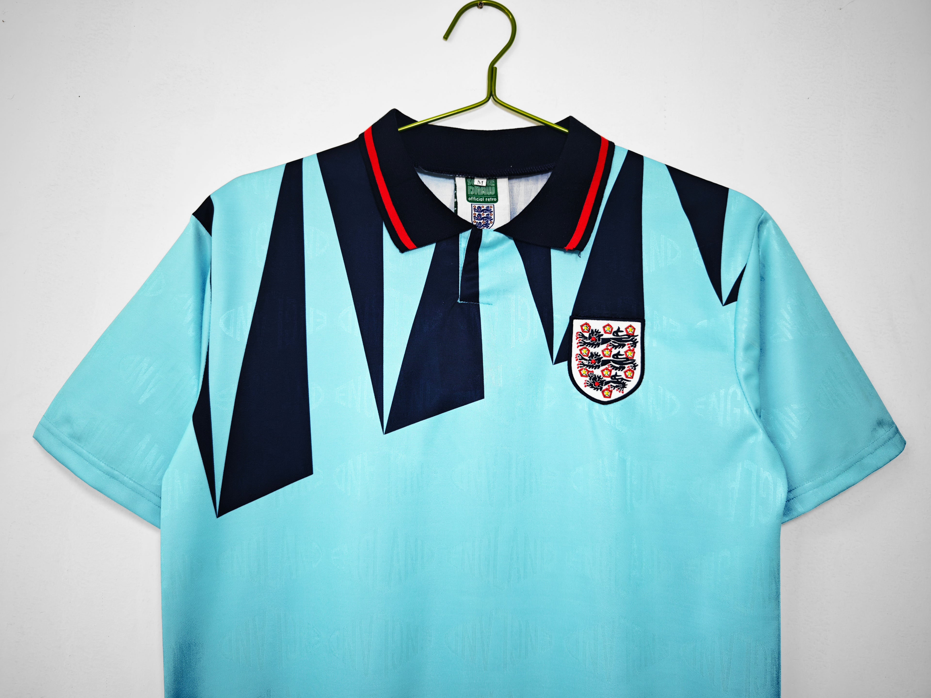 Inglaterra 3ra Equipación 1992