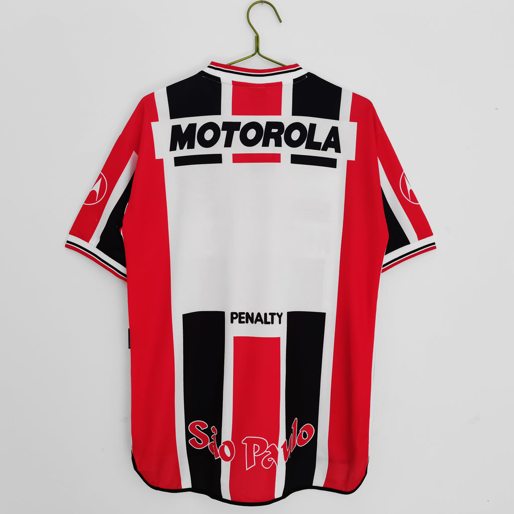 São Paulo 2da Equipación 2000/01