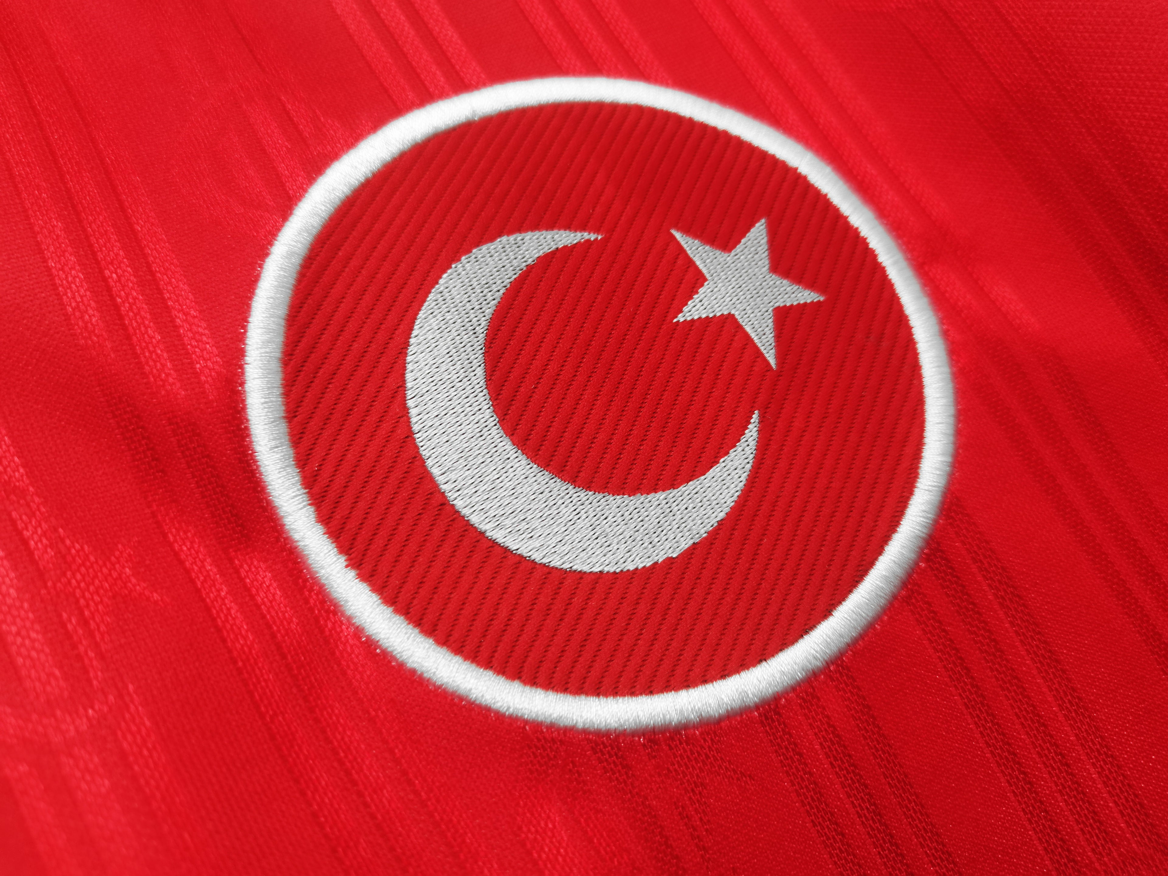 Turquia 1ra Equipación 1996