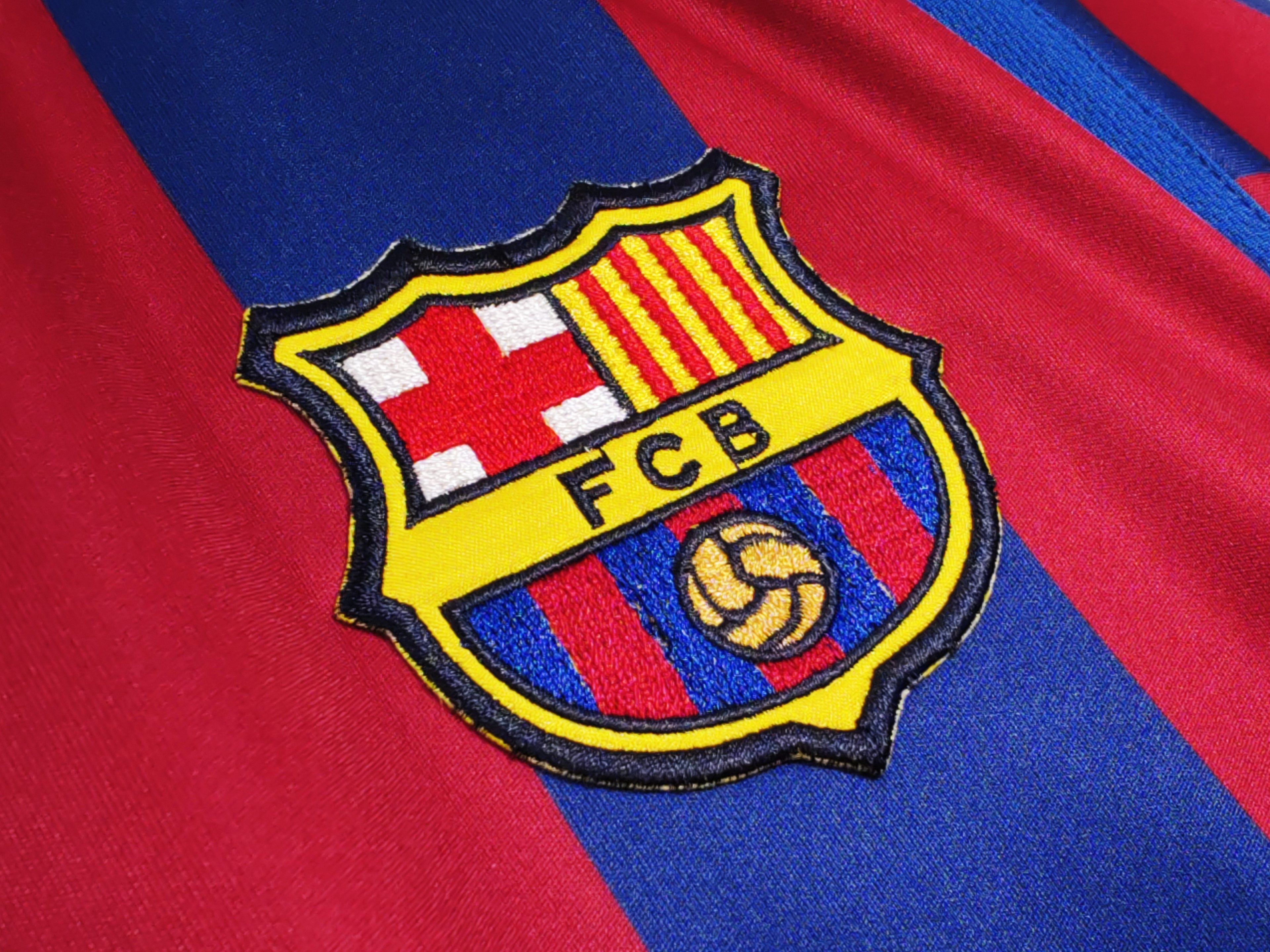 Barça 1ra Equipación 2005/06