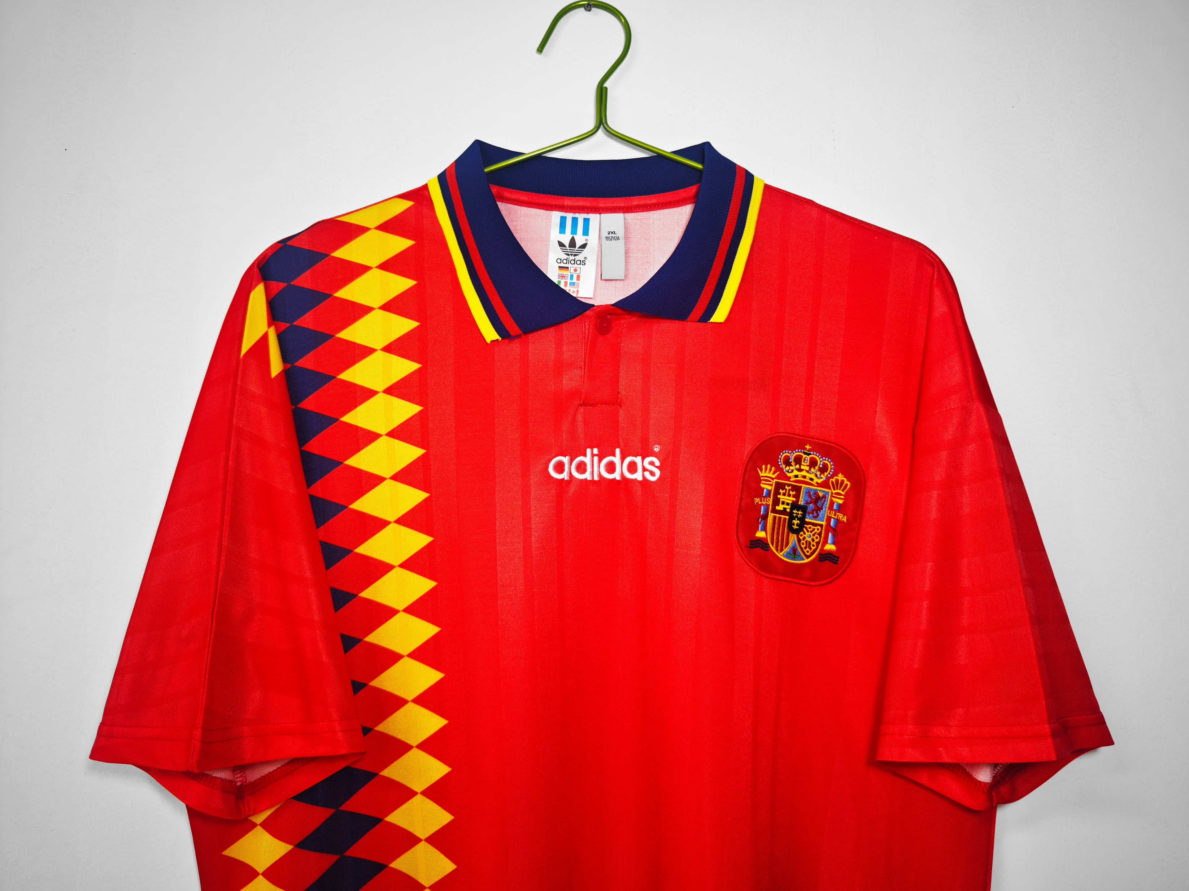 España 1ra Equipación 1994