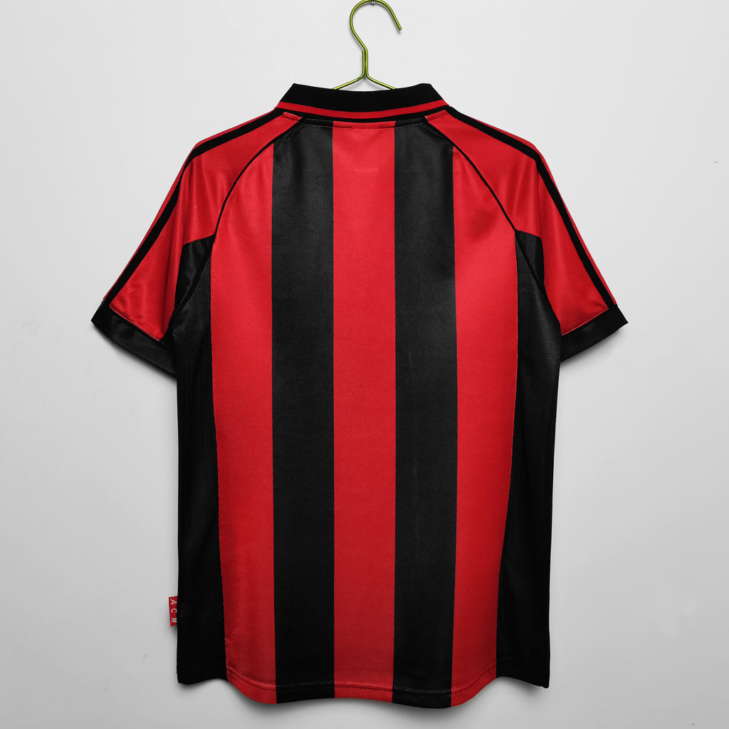 Milán 1ra Equipación 1998/99