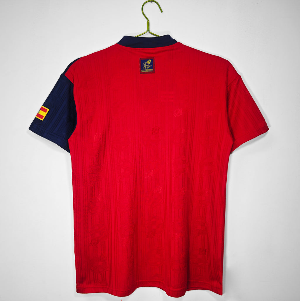España 1ra Equipación 1996