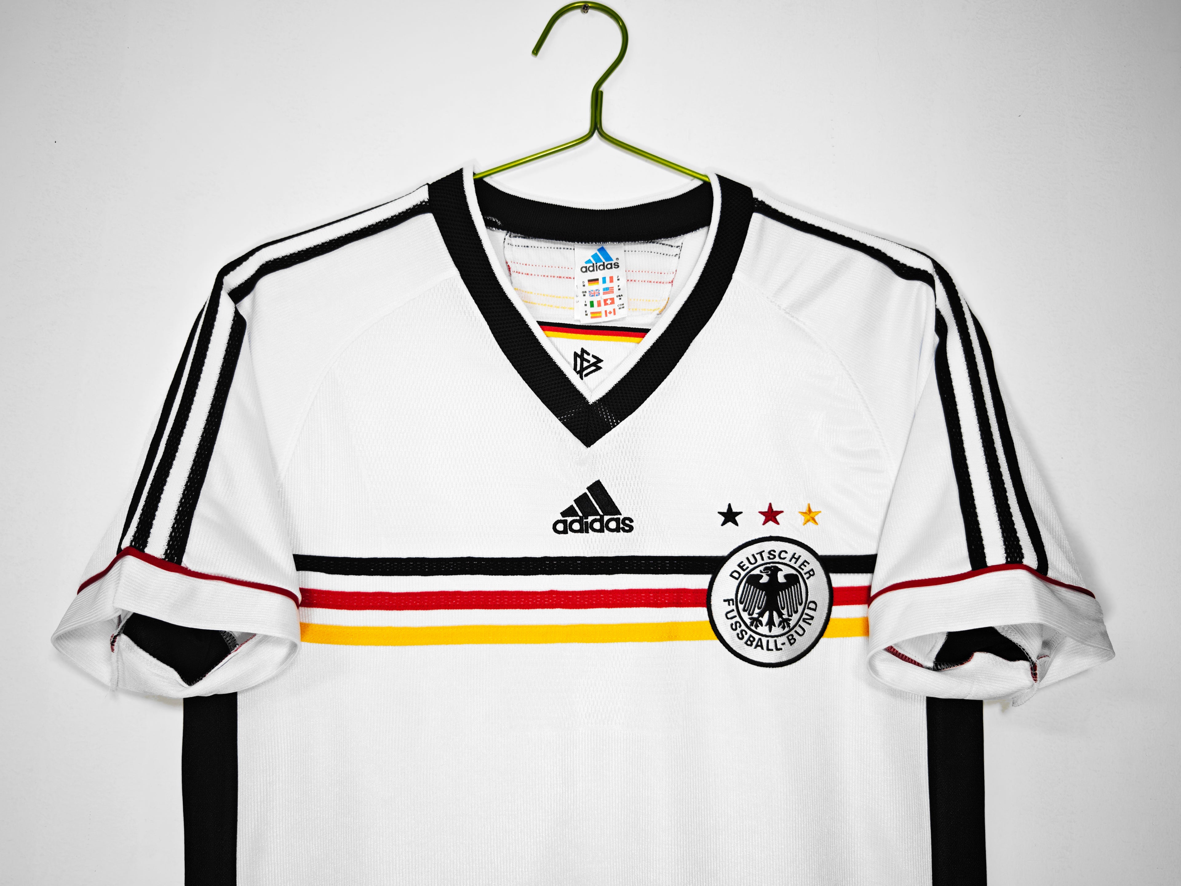 Alemania 1ra Equipación 1998
