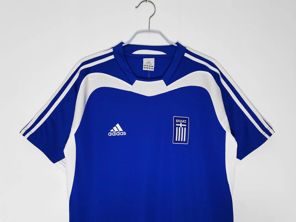 Grecia 2da Equipación 2004