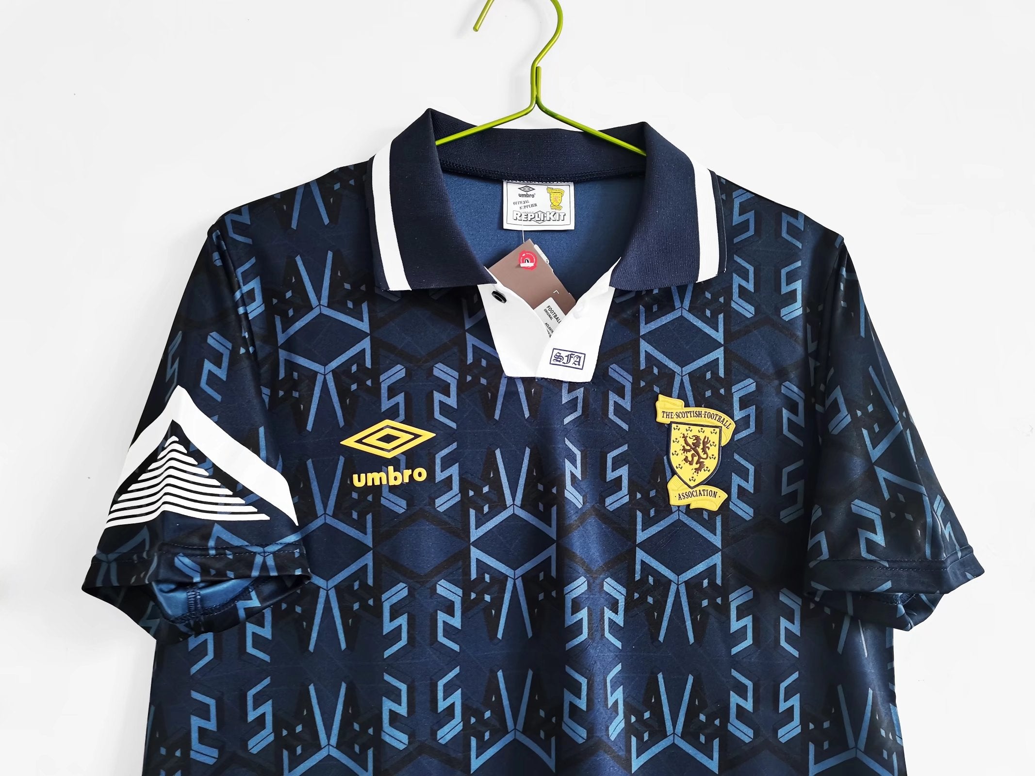 Escocia 1ra Equipación 1992