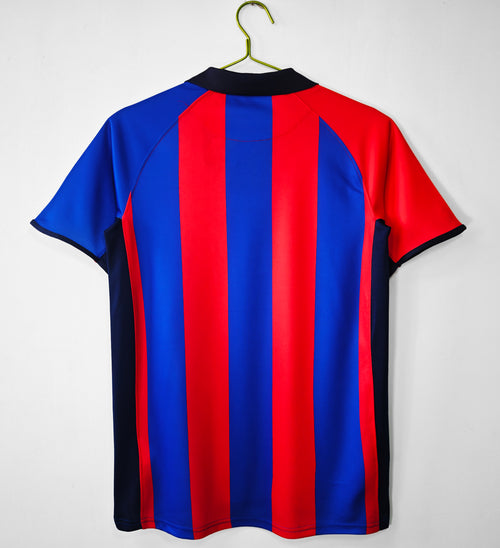 Barça 1ra Equipación 2001/02