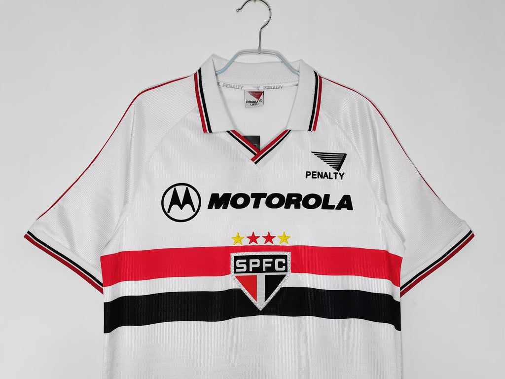 São Paulo 1ra Equipación 1999/00