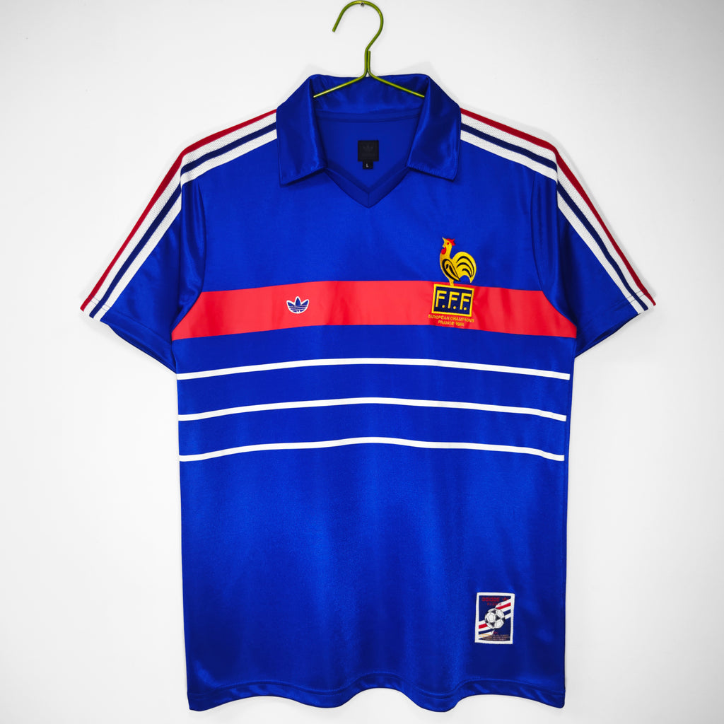 Francia 1ra Equipación 1984