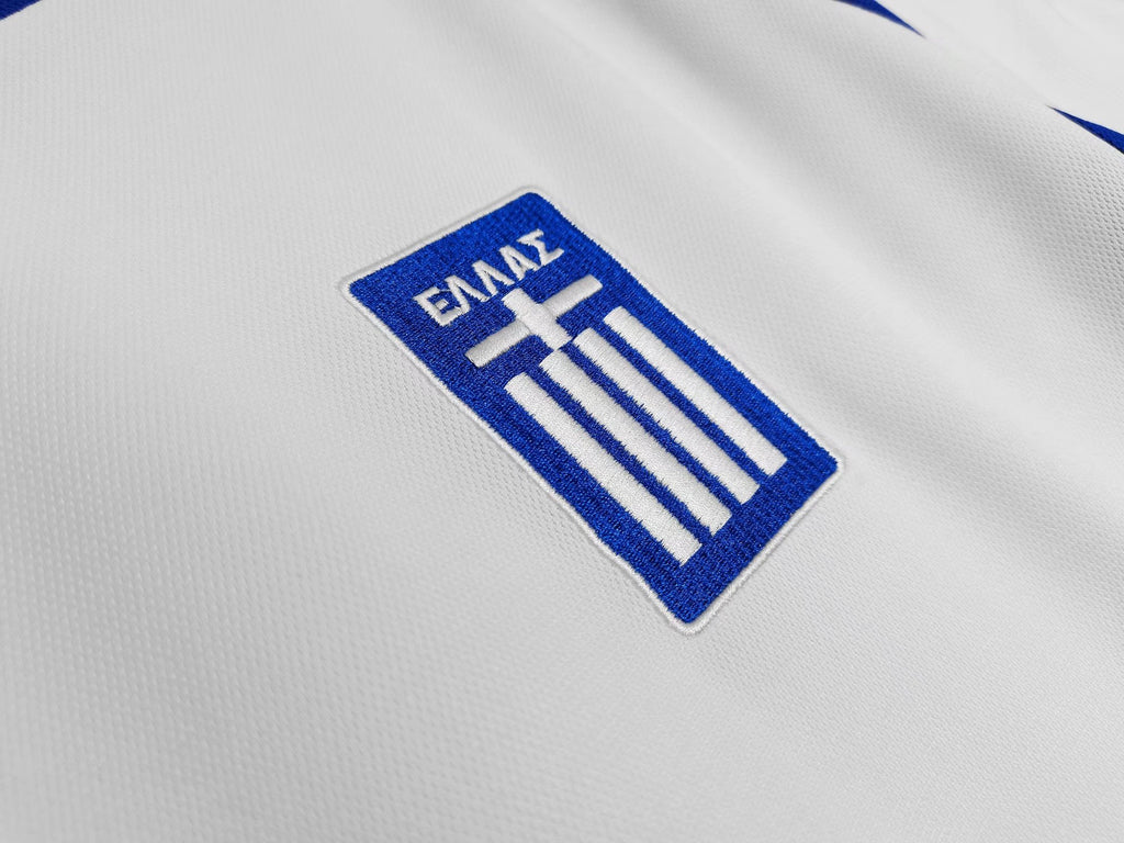 Grecia 1ra Equipación 2004