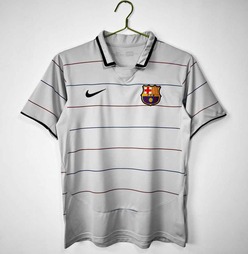 Barça 2da Equipación 2003/04