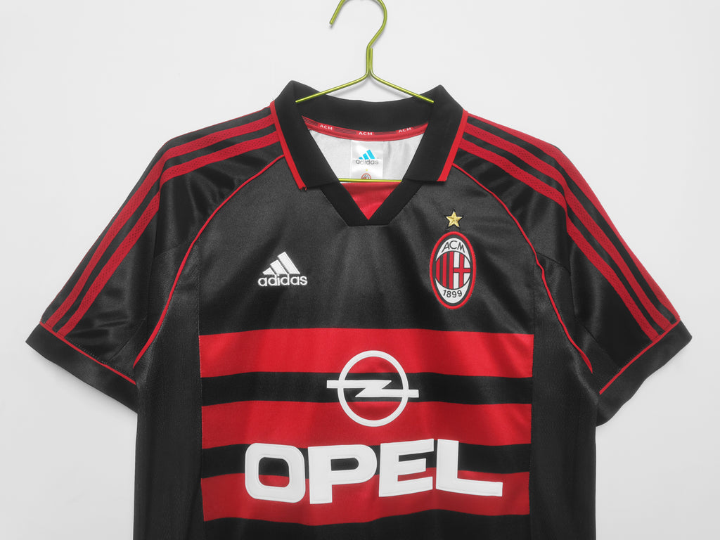Milán 3ra Equipación 1998/99