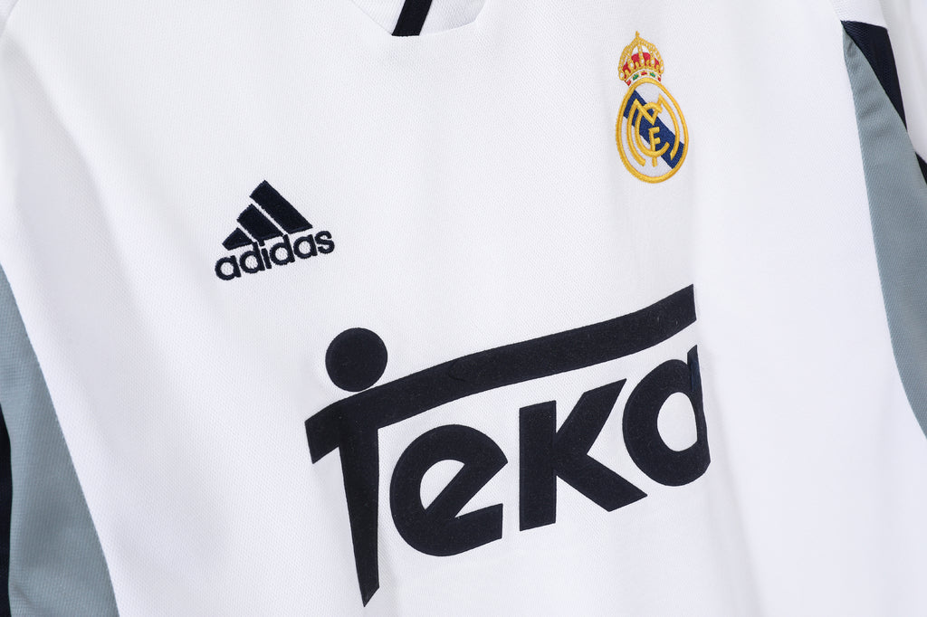 Real Madrid 1ra Equipación 2000/01