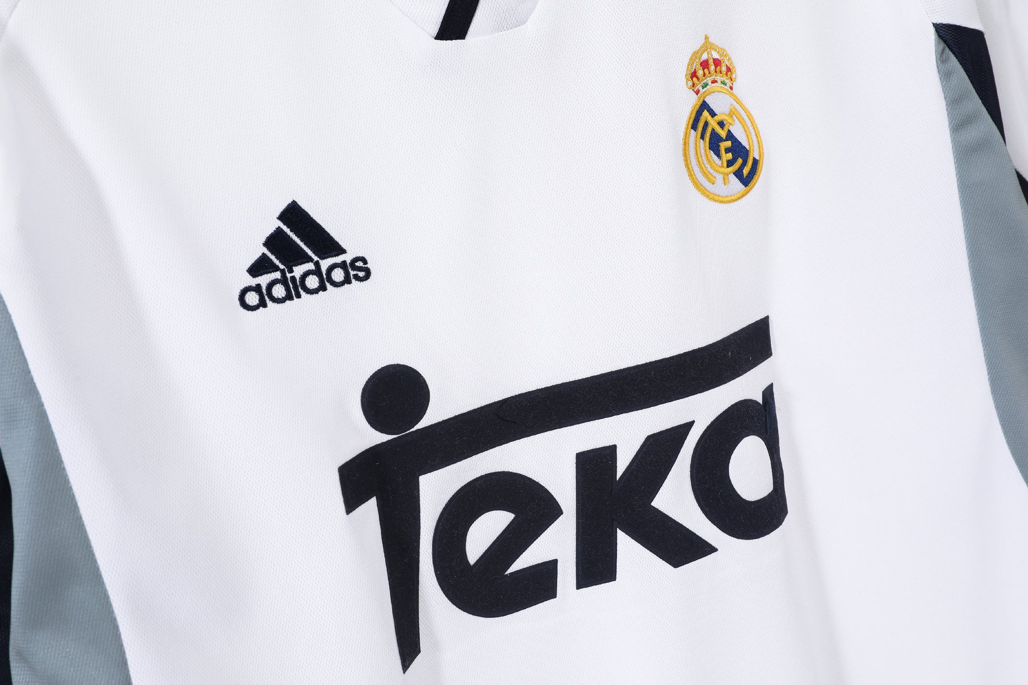 Real Madrid 1ra Equipación 2000/01