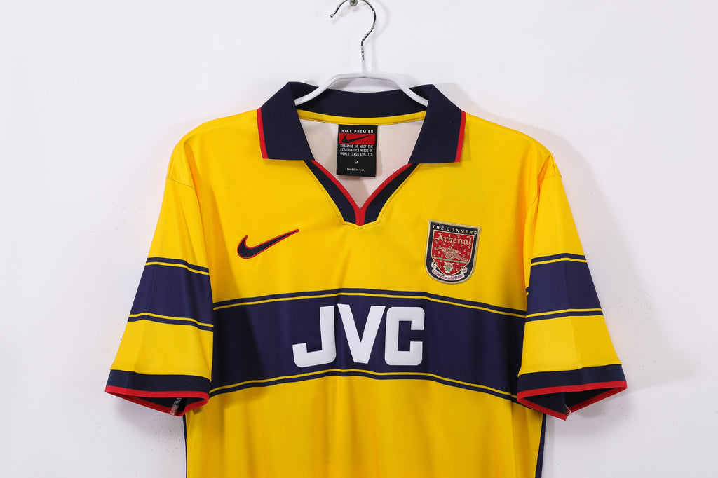 Arsenal 2da Equipación 1997/98