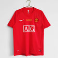 Manchester United 1ra Equipación 2007/08
