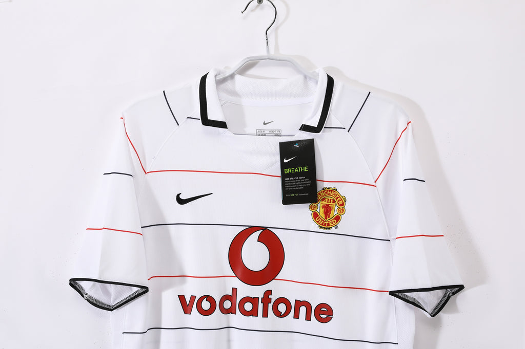 Manchester United 2da Equipación 2003/04