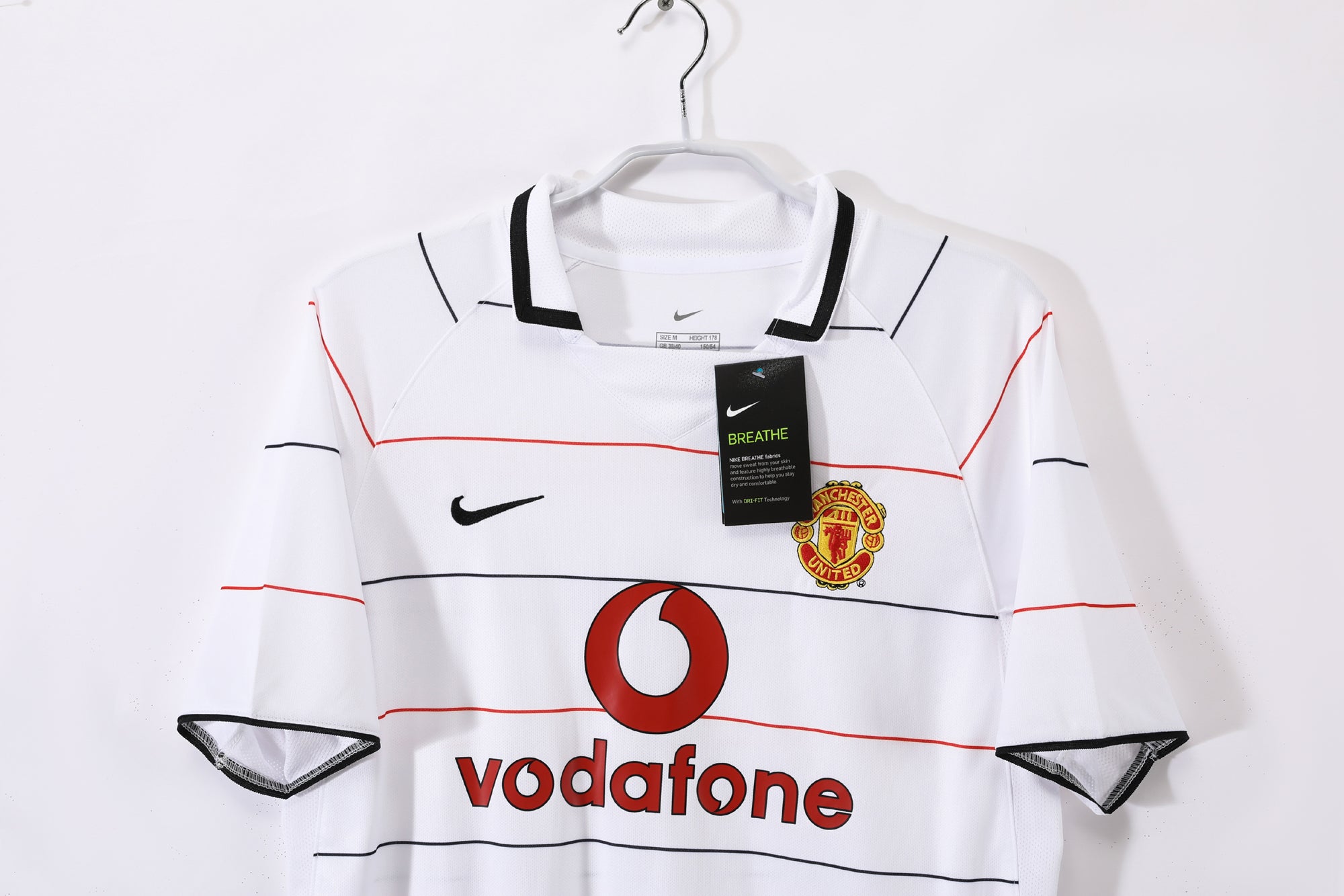 Manchester United 2da Equipación 2003/04