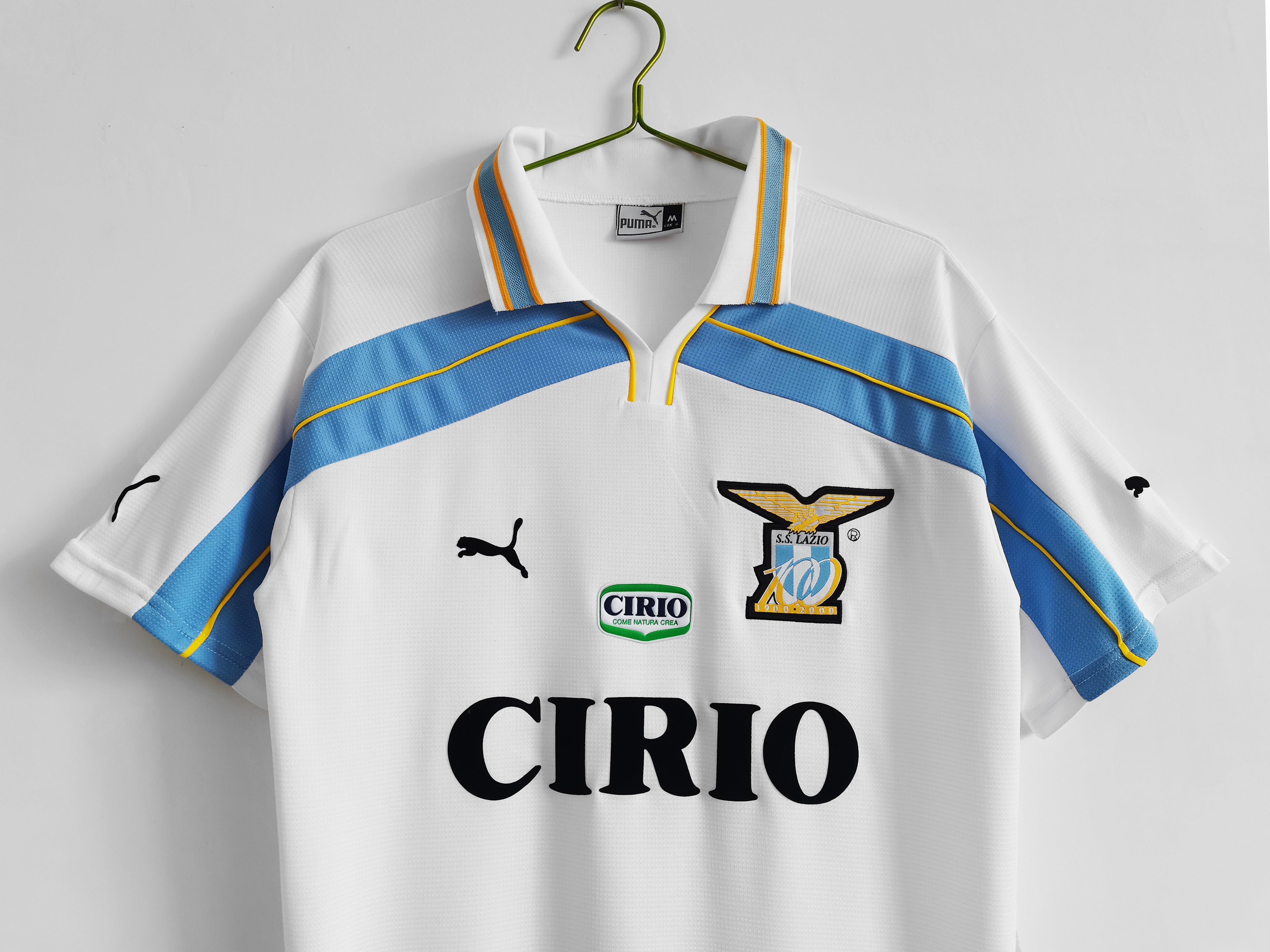 Lazio 3ra Equipación 1998/99
