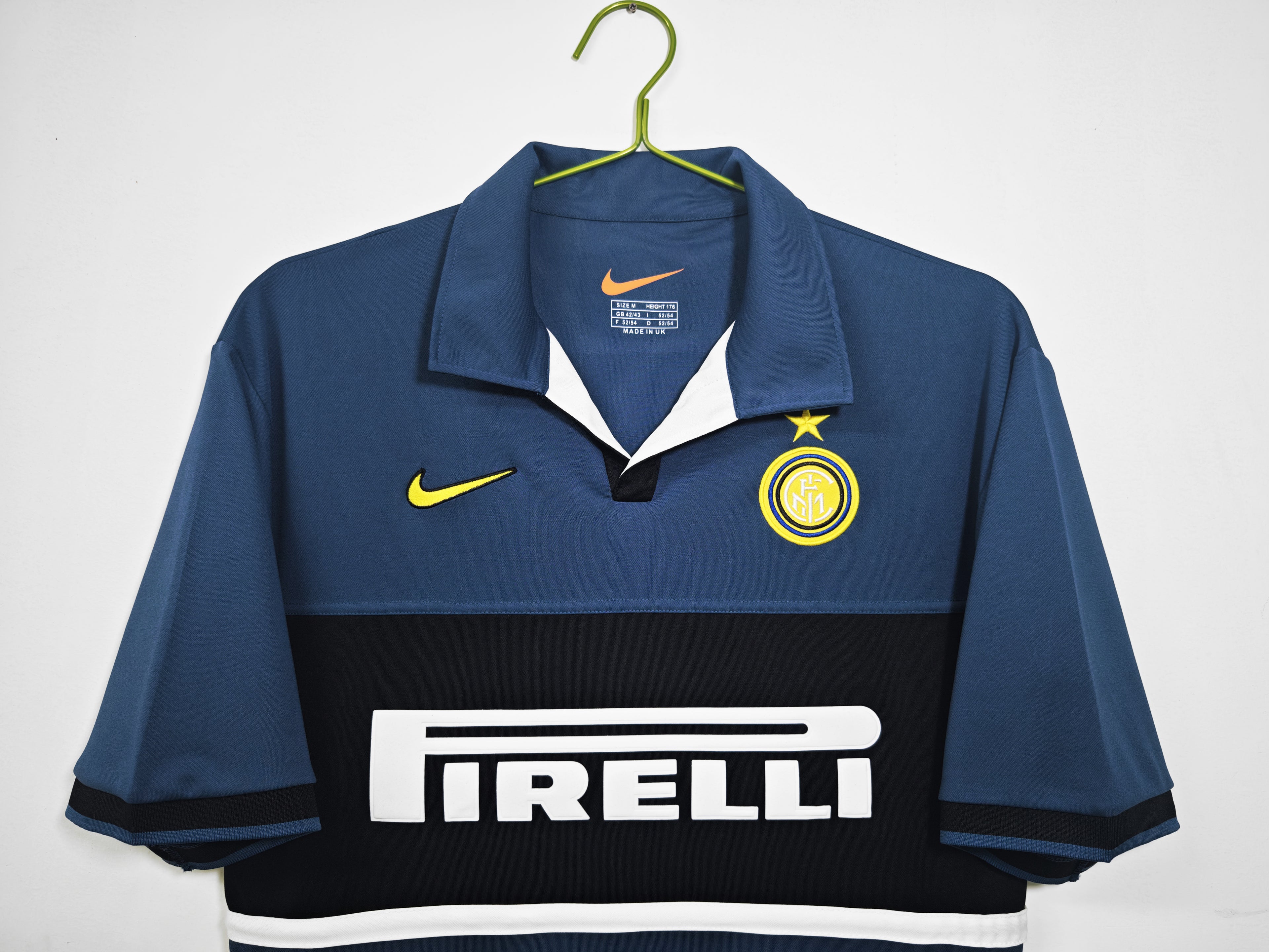 Inter de Milán 3ra Equipación 1998/99