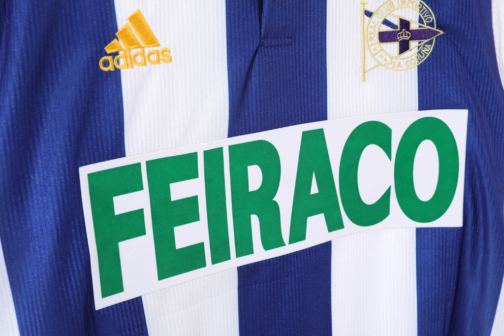 Deportivo de La Coruña 1ra Equipación 1999/00