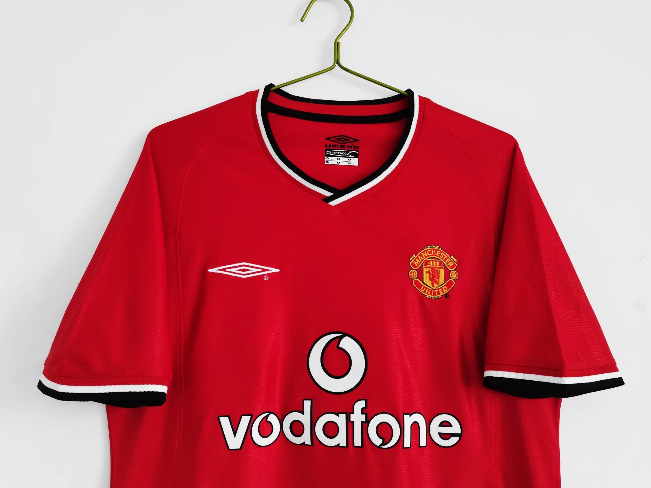 Manchester United 1ra Equipación 2000/01