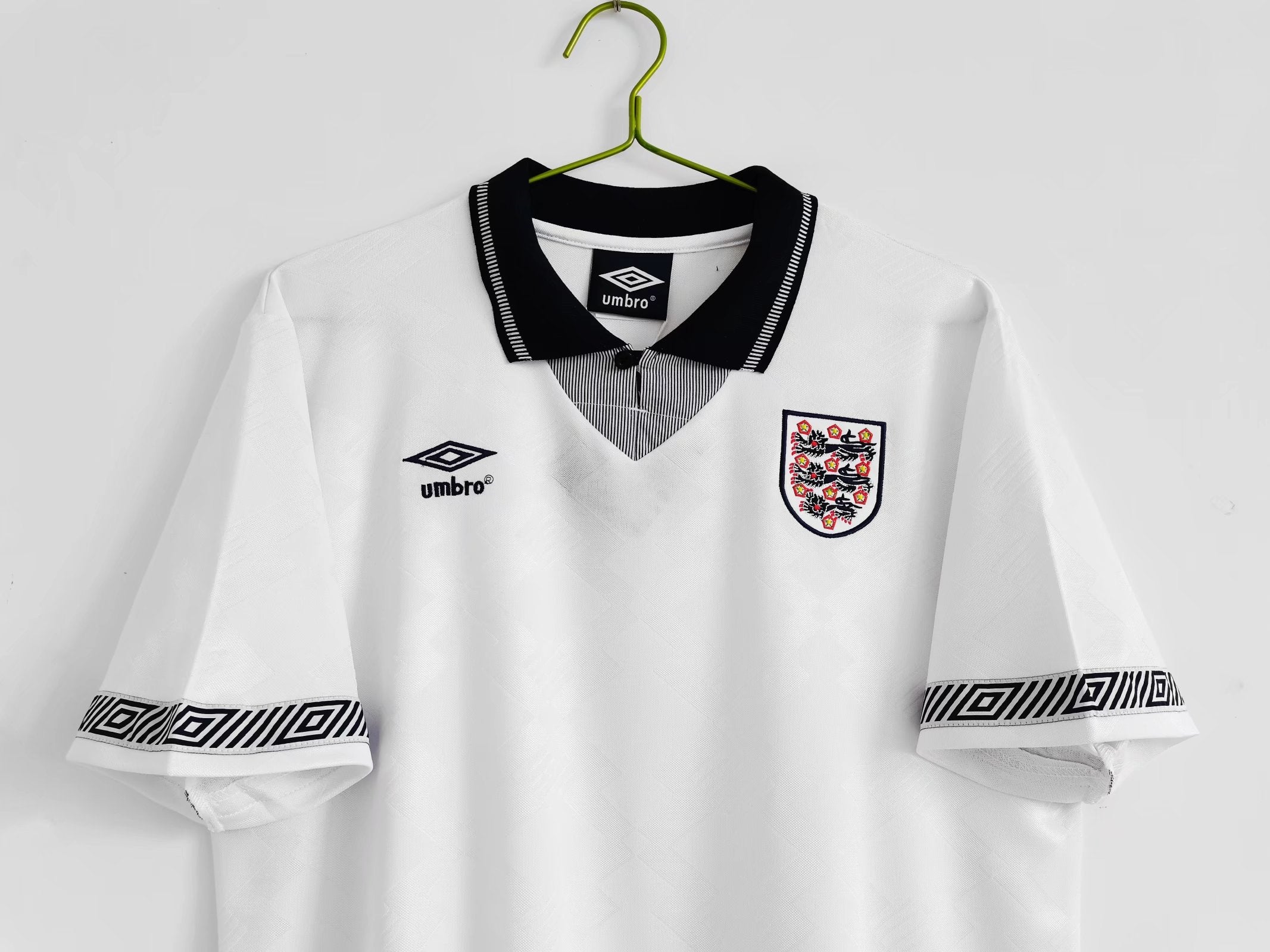 Inglaterra 1ra Equipación 1990