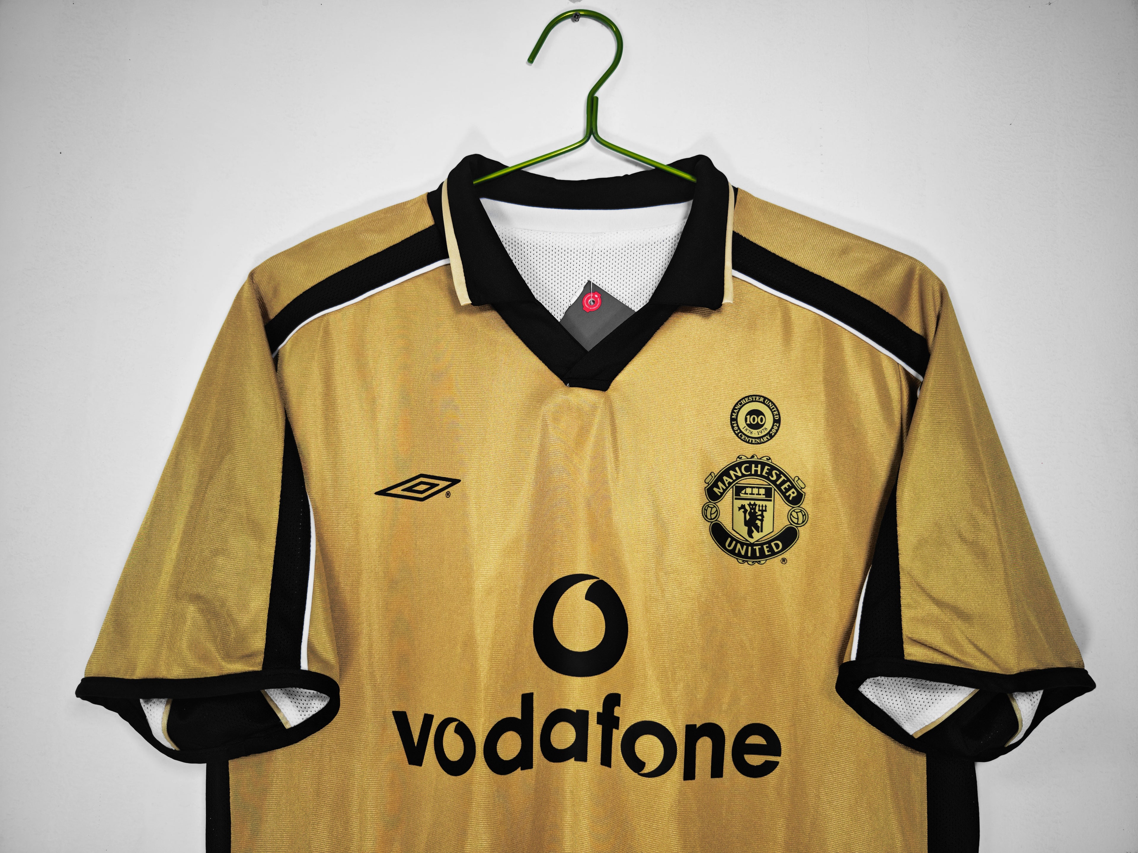 Manchester United 3ra Equipación 2001/02