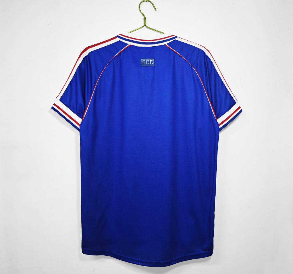 Francia 1ra Equipación 1998