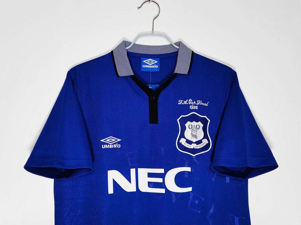 Everton 1ra Equipación 1995/96