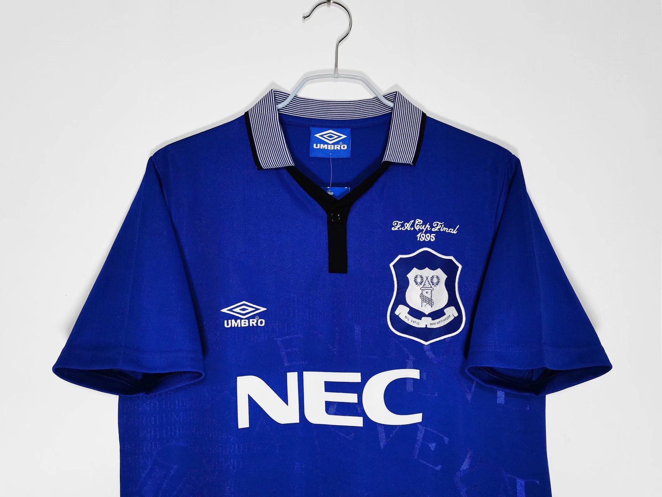 Everton 1ra Equipación 1995/96