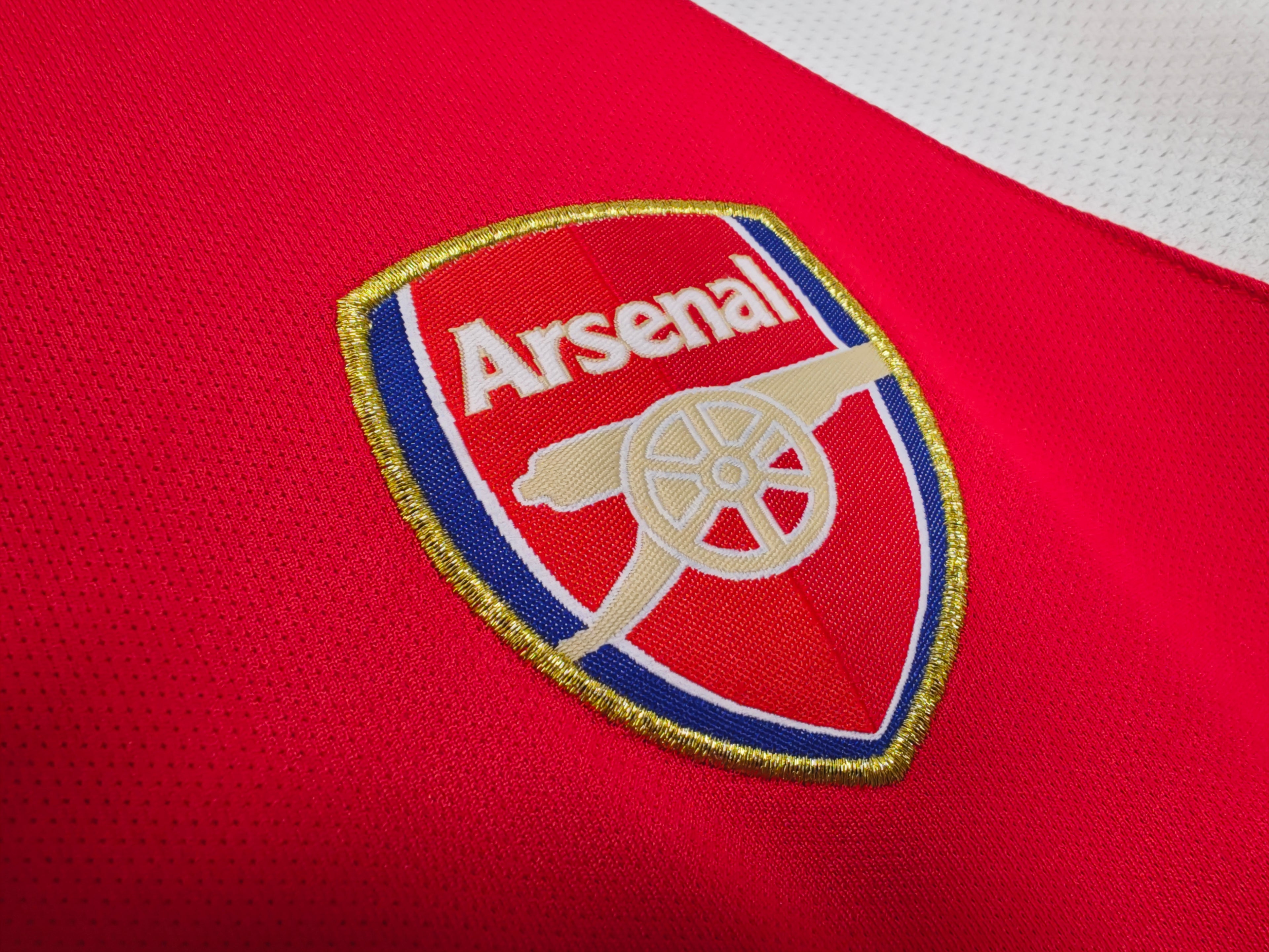 Arsenal 1ra Equipación 2002/03