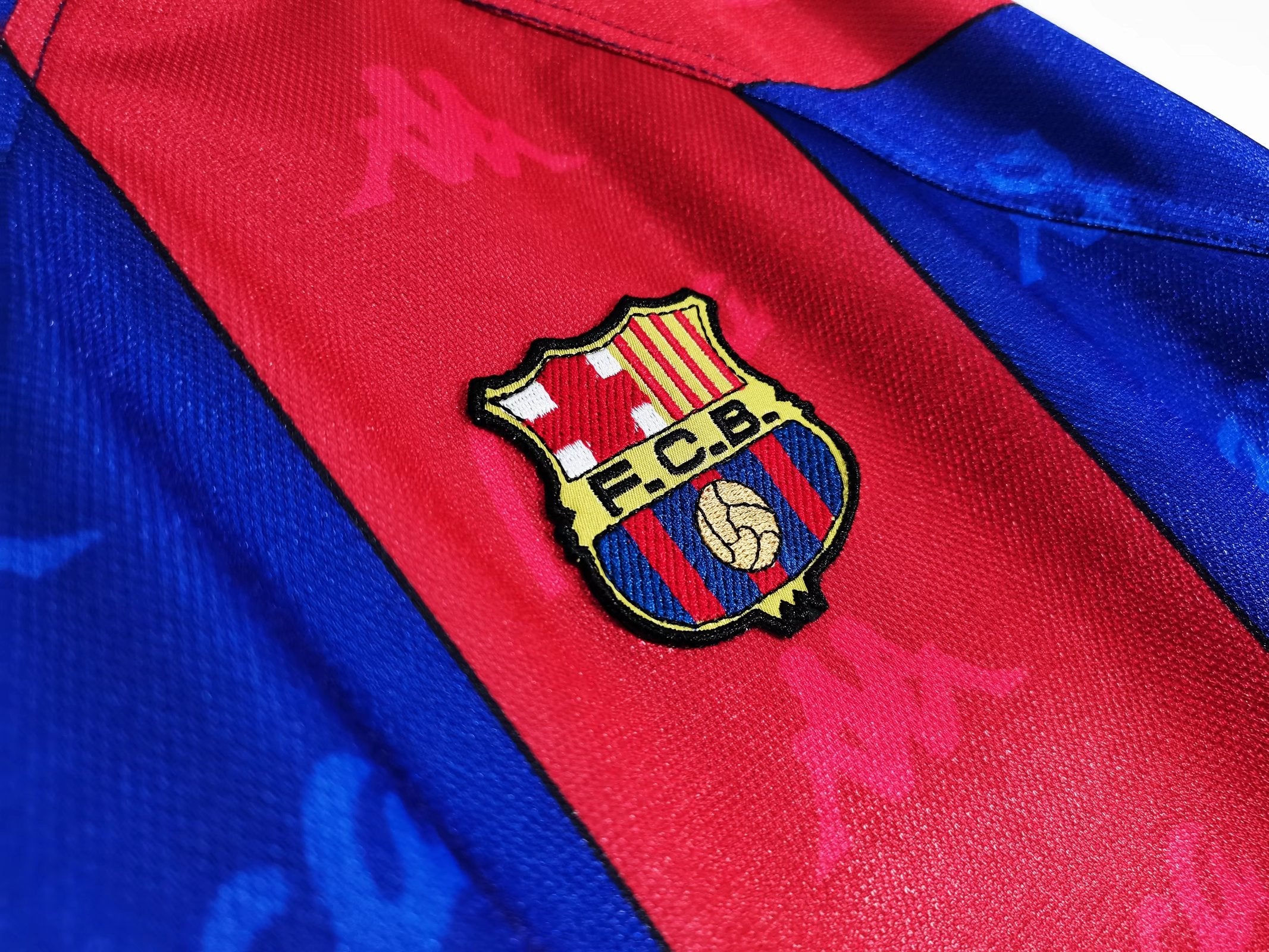 Barça 1ra Equipación 1995/96