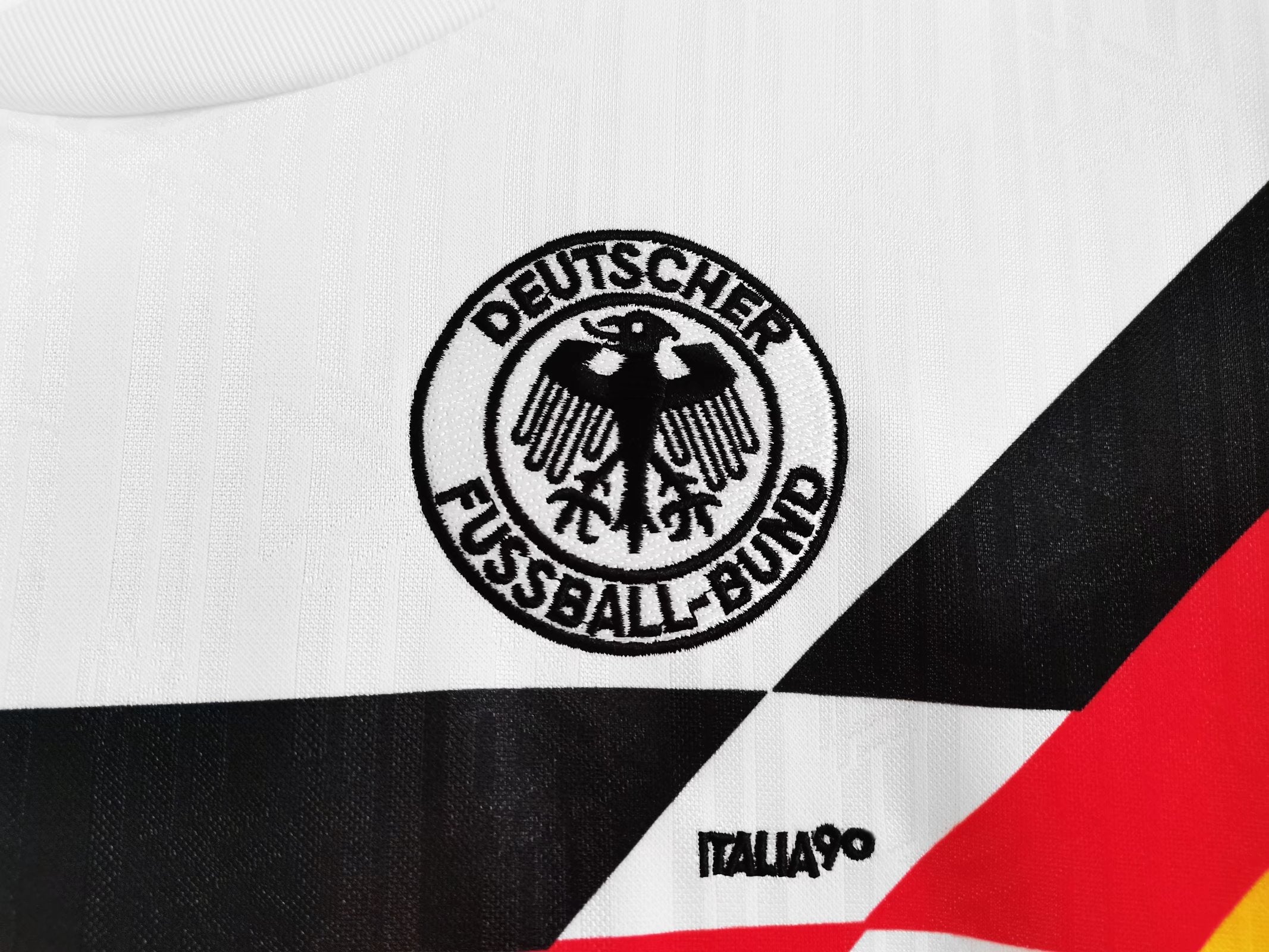 Alemania 1ra Equipación 1990