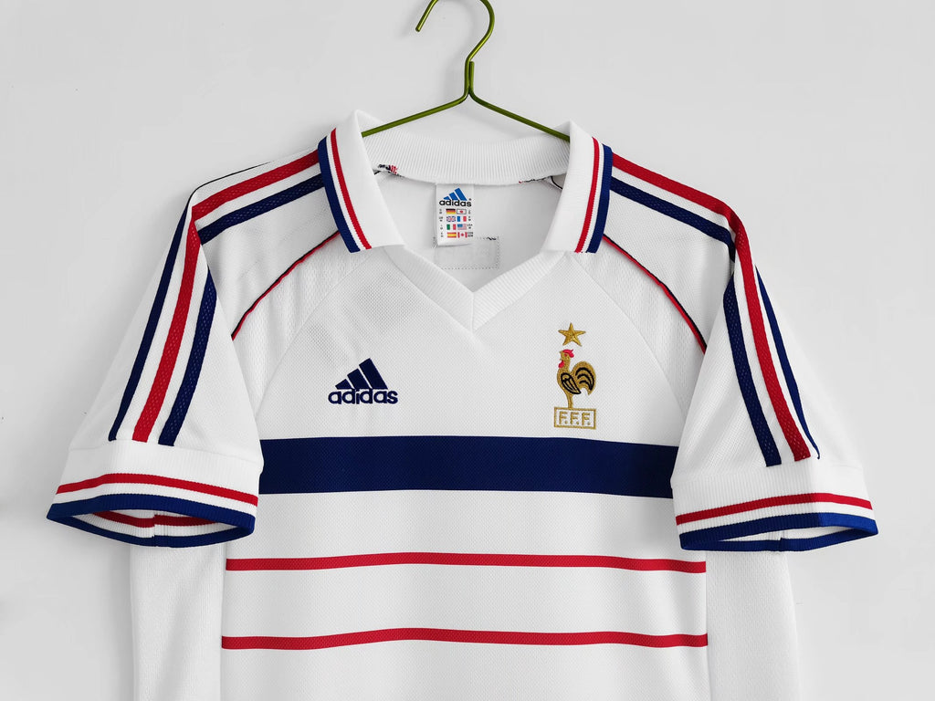 Francia 2da Equipación 1998