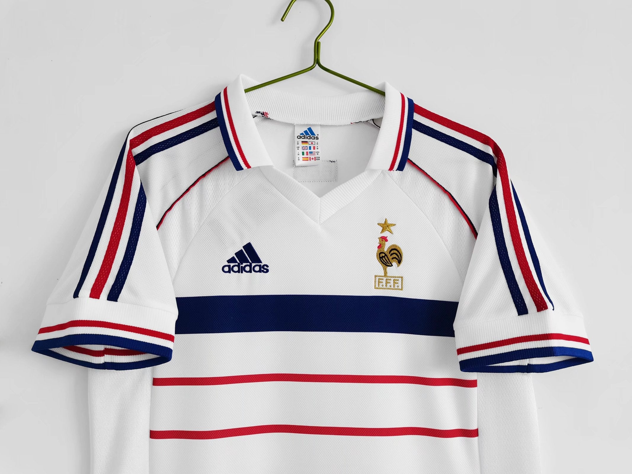 Francia 2da Equipación 1998