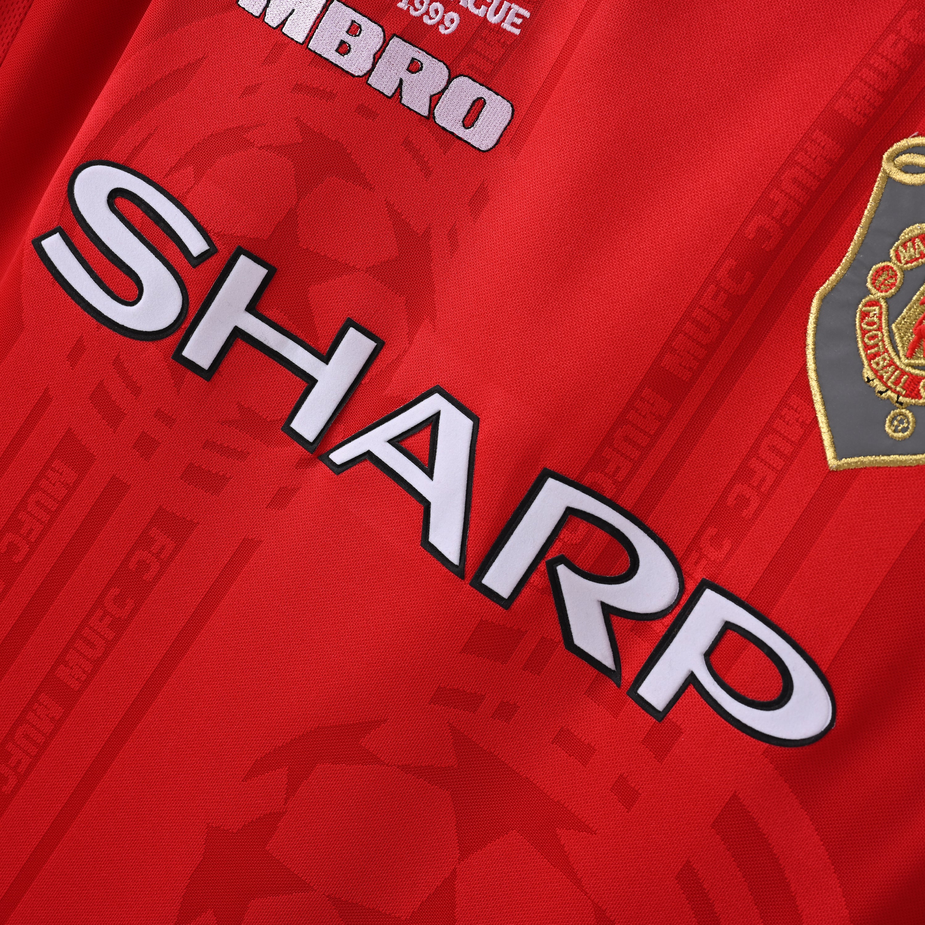 Manchester United 1ra Equipación 1999/00