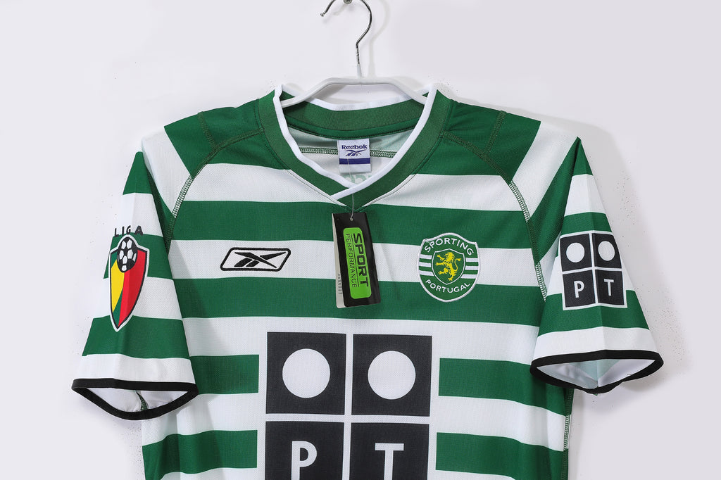 Sporting de Portugal 1ra Equipación 2003/04