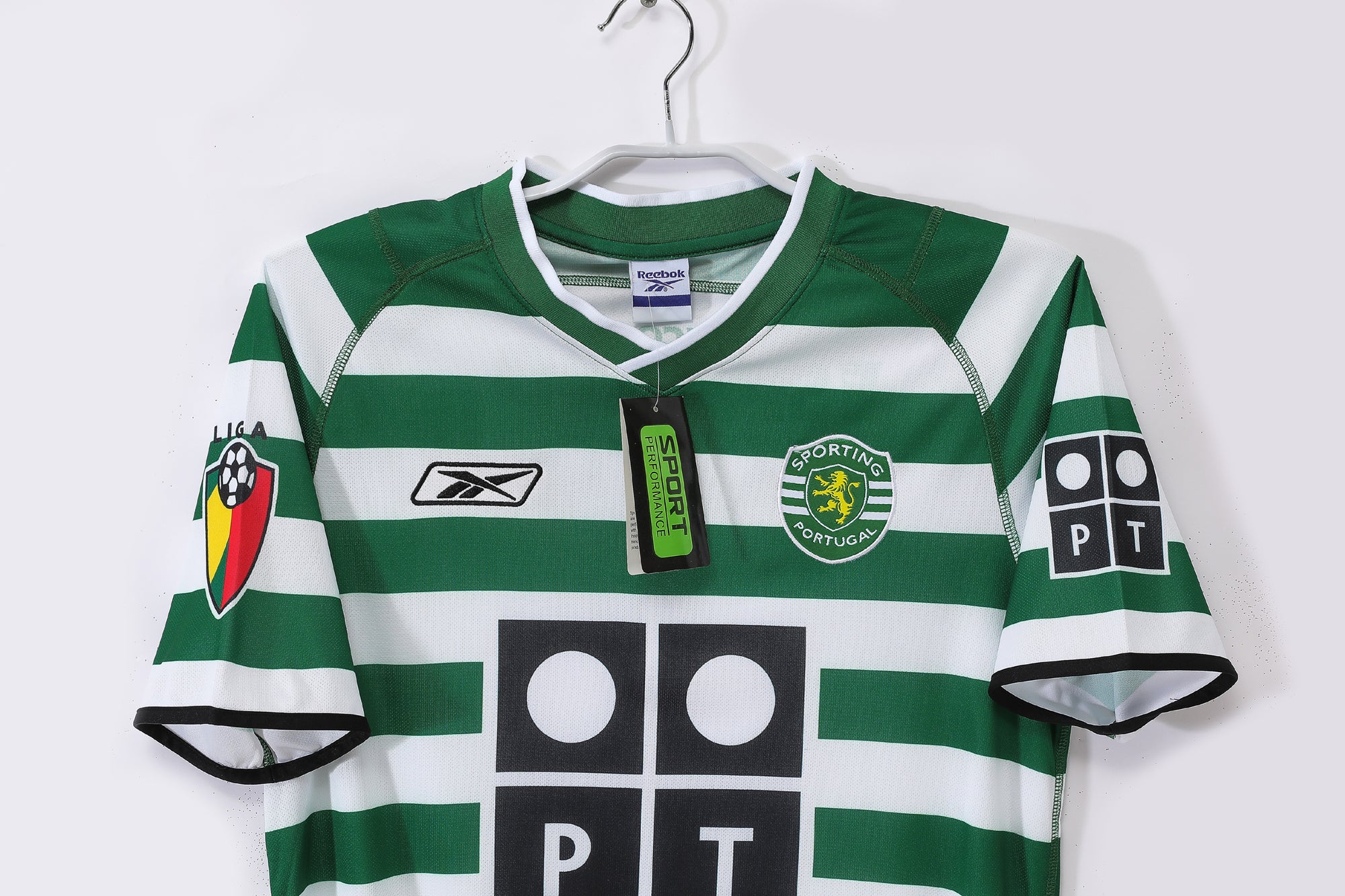 Sporting de Portugal 1ra Equipación 2003/04
