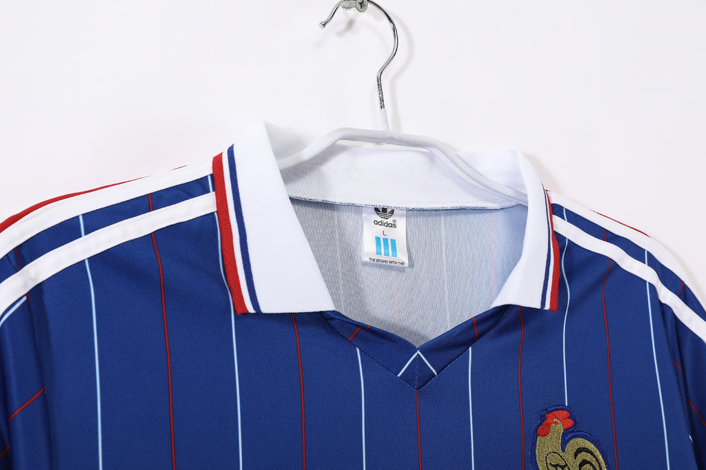 Francia 1ra Equipación 1982
