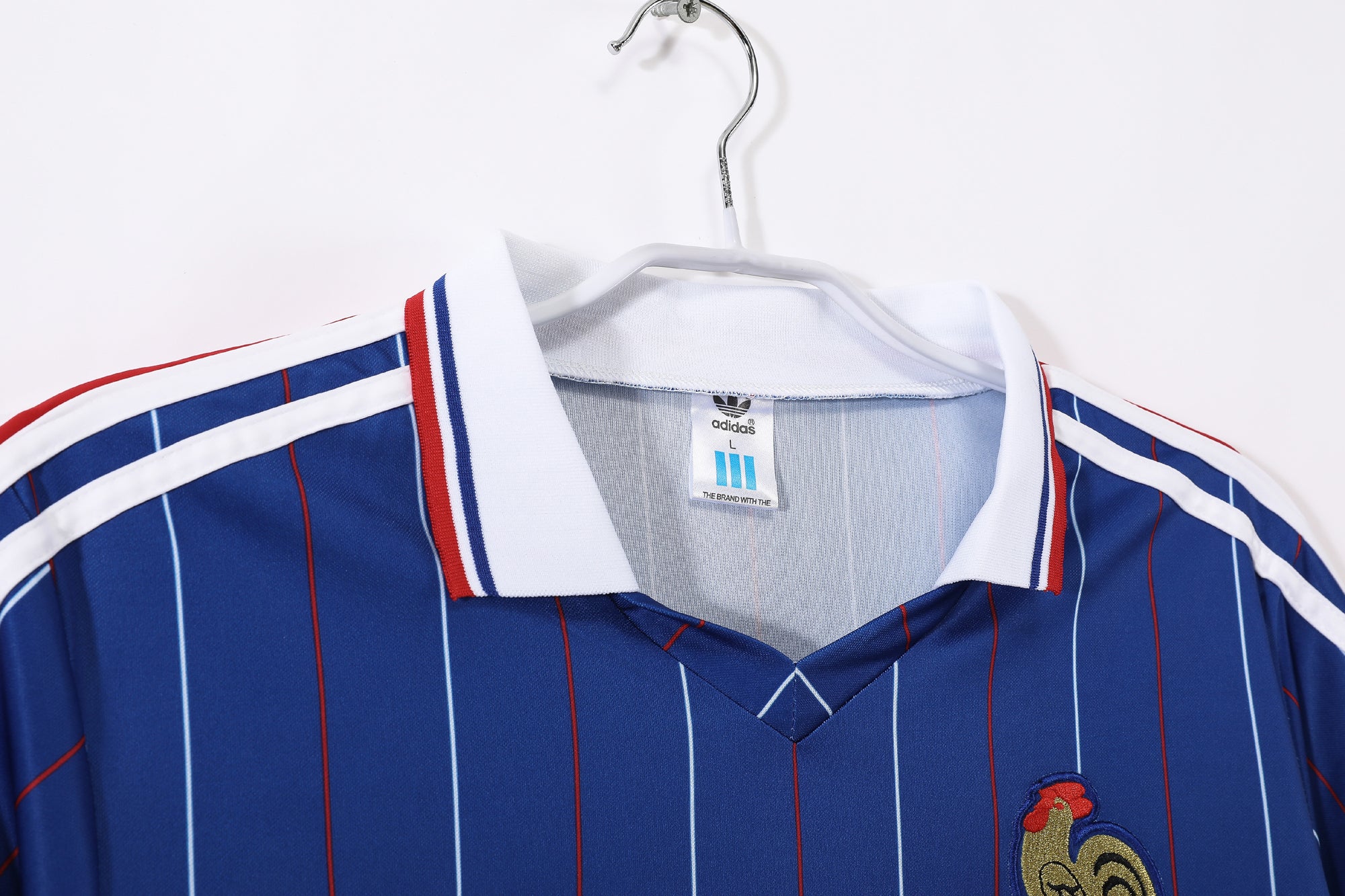 Francia 1ra Equipación 1982