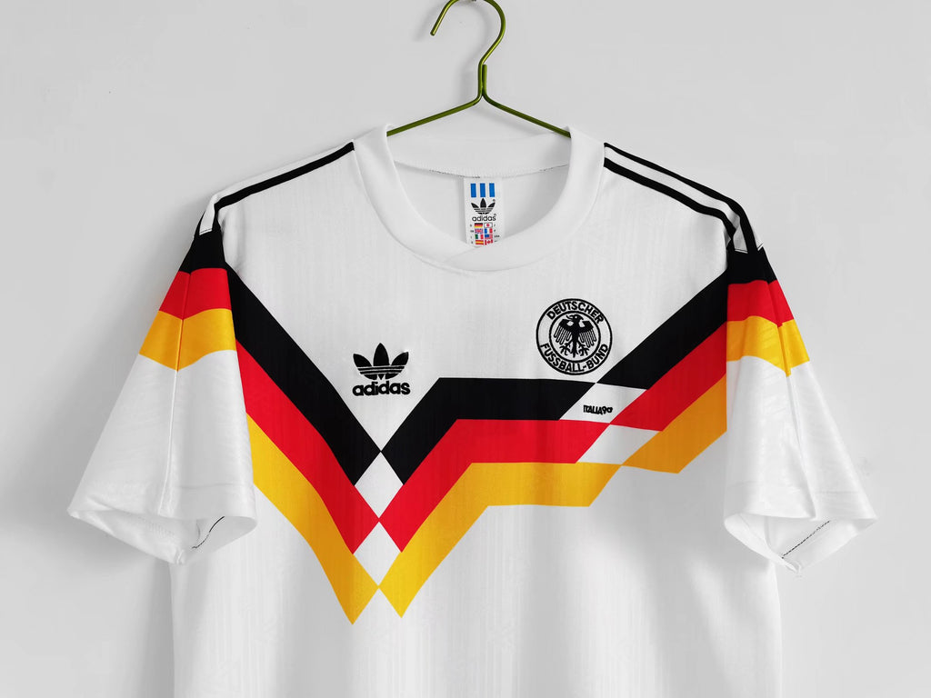 Alemania 1ra Equipación 1990
