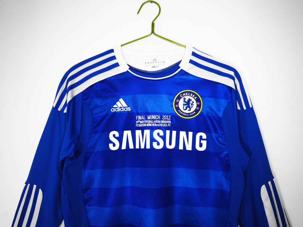 Chelsea 1ra Equipación 2011/12 Manga Larga