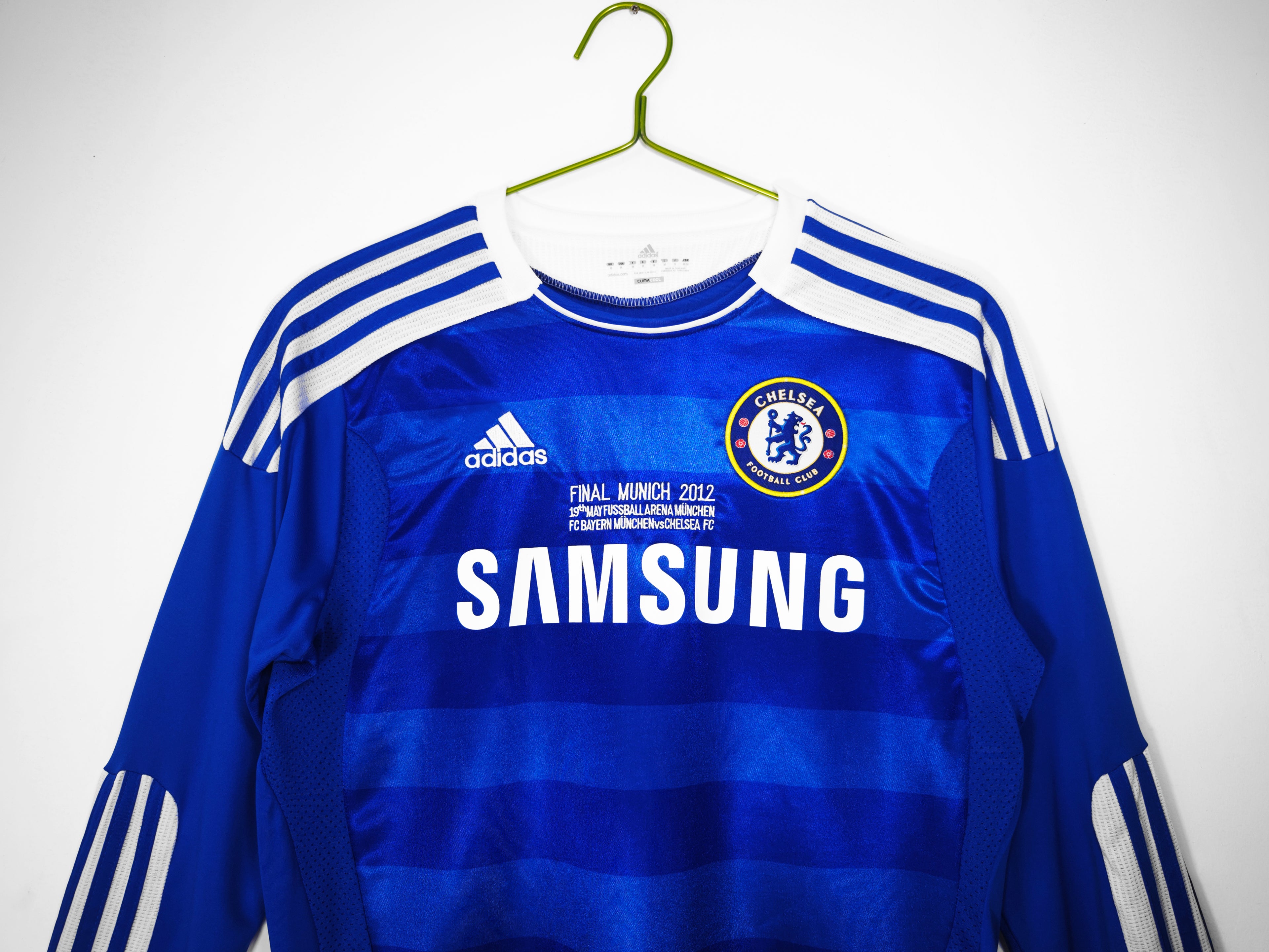 Chelsea 1ra Equipación 2011/12 Manga Larga