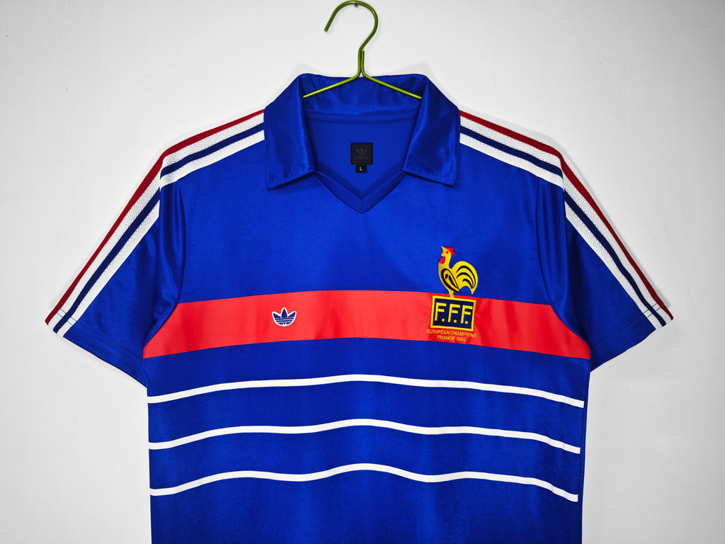 Francia 1ra Equipación 1984