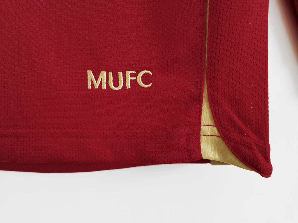 Manchester United 1ra Equipación 2006/07 Manga Larga