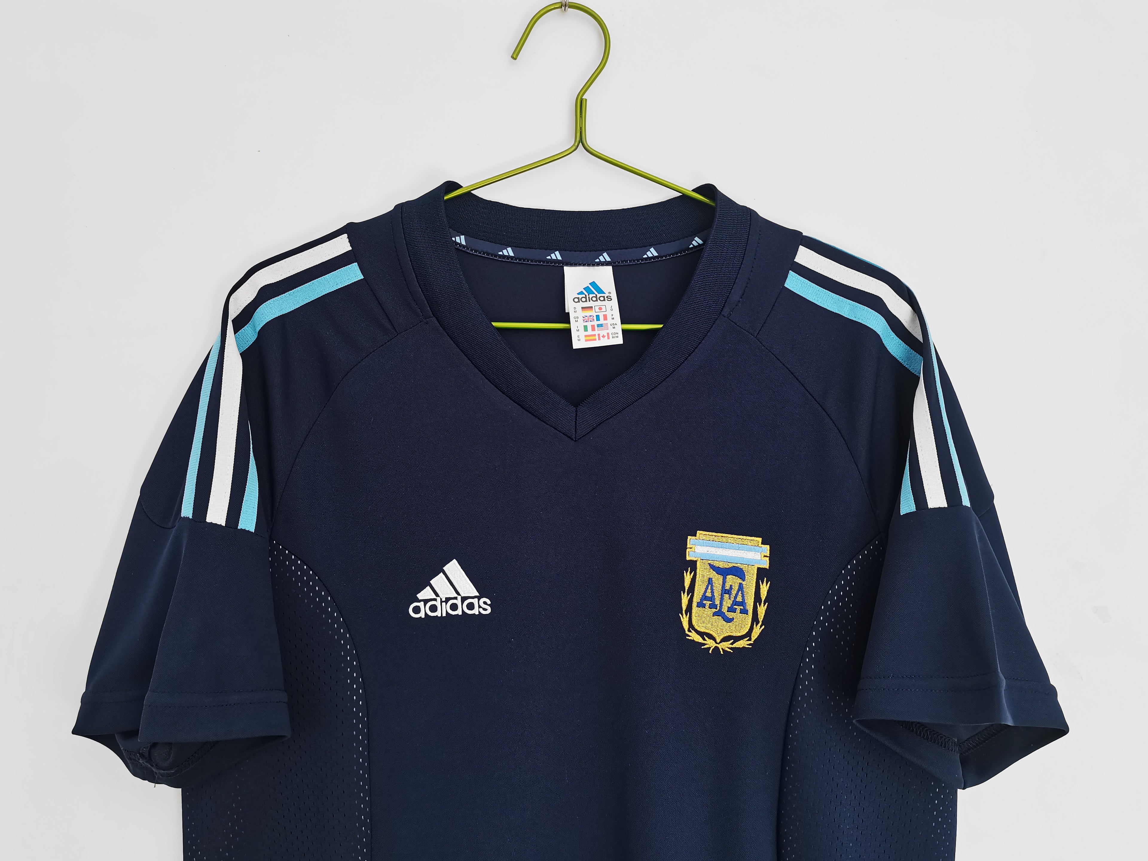 Argentina 2da Equipación 2002
